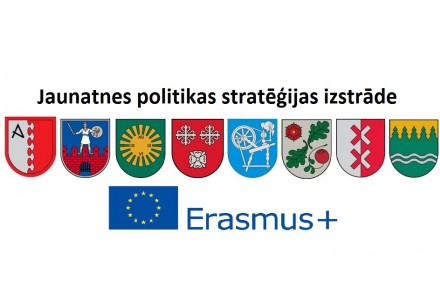 Tikšanās ar jauniešiem Erasmus+ projekta  “Jaunatnes politikas stratēģijas izstrāde” ietvaros. PIESAKIES!