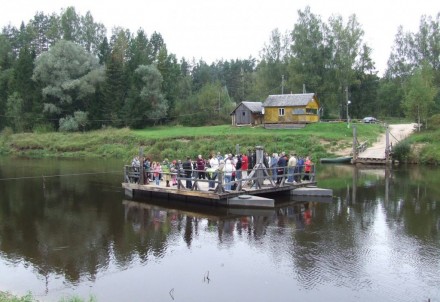 Informācija par Līgatnes pārceltuves darbību