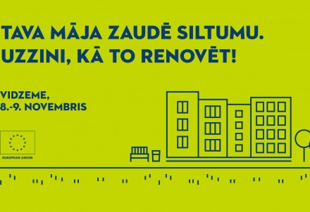 Semināri par pieejamo atbalstu daudzzīvokļu ēku renovācijai