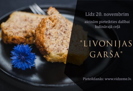 Top jauns tūrisma ceļš gardēžiem – Livonijas garša