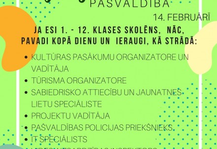 Ēnu diena Pārgaujas novada pašvaldībā