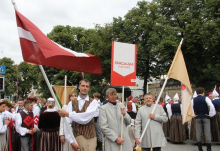 Pārgaujas novada amatiermākslas kolektīvi piedalījušies XXVI Vispārējos latviešu Dziesmu un XVI Deju svētkos