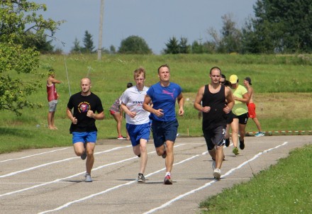 Pārgaujas novada sporta svētku rezultāti