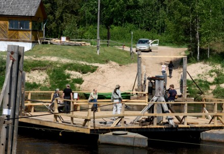 Par izmaiņām Līgatnes pārceltuves darba laikā