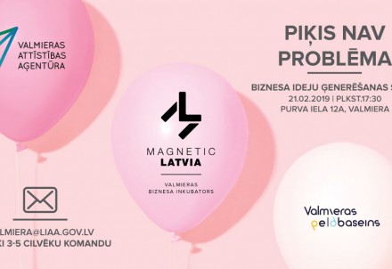 Biznesa ideju ģenerēšanas spēle “Piķis nav problēma”