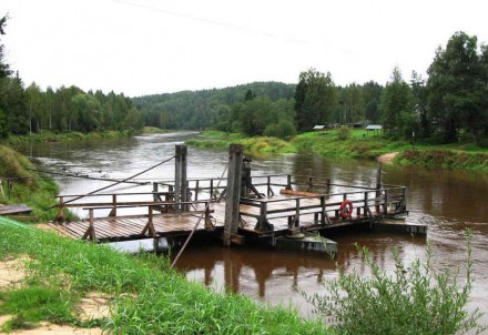 Tiek atjaunota Līgatnes pārceltuves darbība