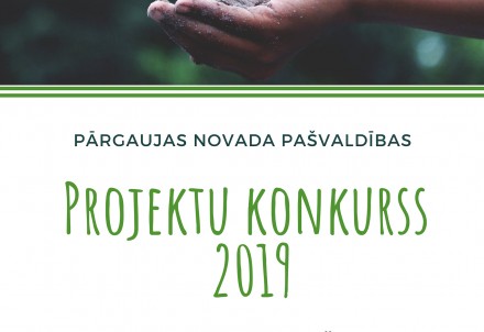 Pašvaldības projektu konkurss 2019