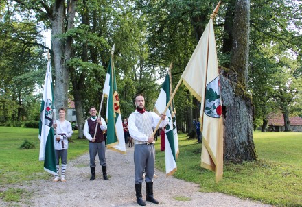 Izskanējuši Pārgaujas novada svētki