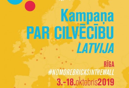 Stalbes pamatskola piedalās kampaņā "Par cilvēcību"