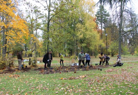 Raiskuma muižas parkā realizēts “Meža dienu 2019” projekts      