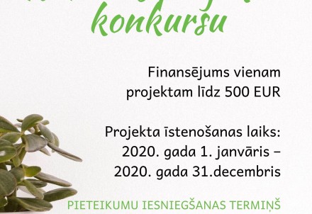 Izsludināta pieteikšanās Pārgaujas novada kultūras projektu konkursam