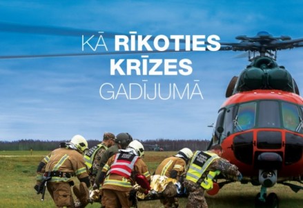 Buklets "Kā rīkoties krīzes gadījumā"