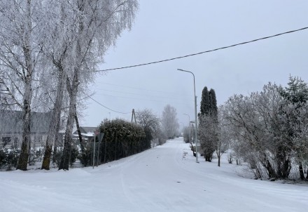 Sniega tīrīšana Pārgaujā norit operatīvi