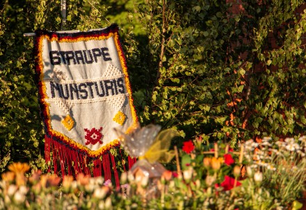 FOTOGALERIJA: Senioru deju kolektīvam "Munsturis" 25 gadu jubilejas koncerts