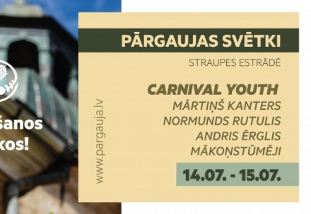 Pārgaujas svētku programma 14.-15.jūlijā