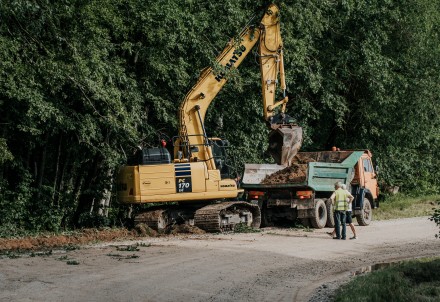 Aktuālie ceļu remontdarbi Cēsu novadā