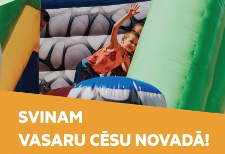 Svinam vasaru Cēsu novadā!