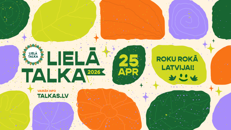 Gatavojoties Lielajai Talkai 25. aprīlī, jau šobrīd aicina atzīmēt piesārņotās vietas kartē